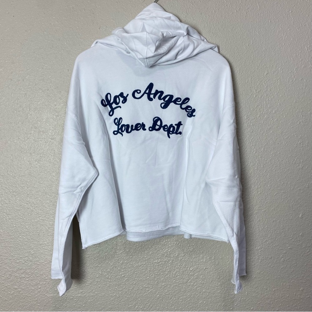 Sandrine Rose x Free People Los Angeles Lover Dept hoodie